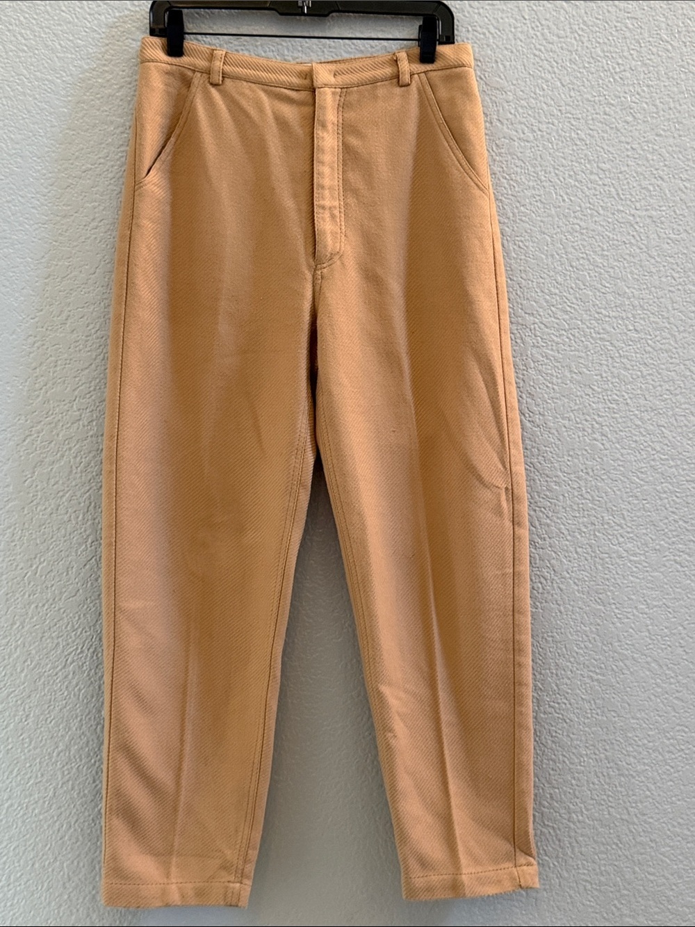 Rachel Comey Straight Leg Textured Pants Neutral Beige Size 6
